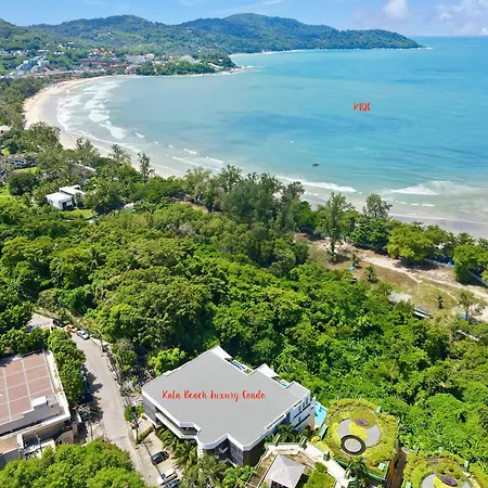 Kata Beach Luxury Condo - Spacious - Exquisitely Furnished - 6Min Walk To Beach - 2025 Booking Traveller Award Winner Exterior photo