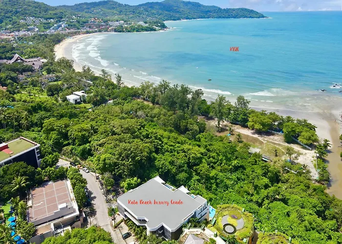 Kata Beach Luxury Condo - Spacious - Exquisitely Furnished - 6Min Walk To Beach - 2025 Booking Traveller Award Winner